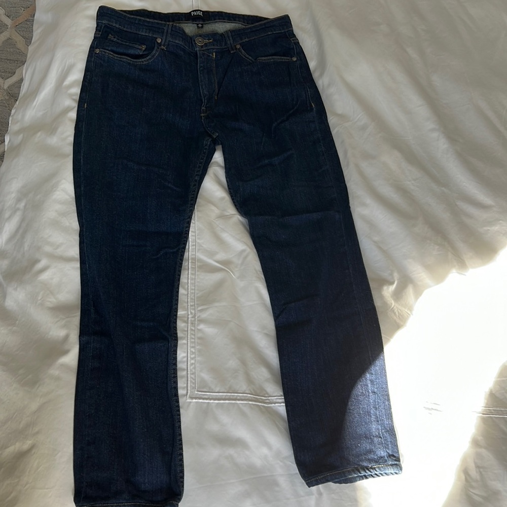 Paige men’s Lennox denim